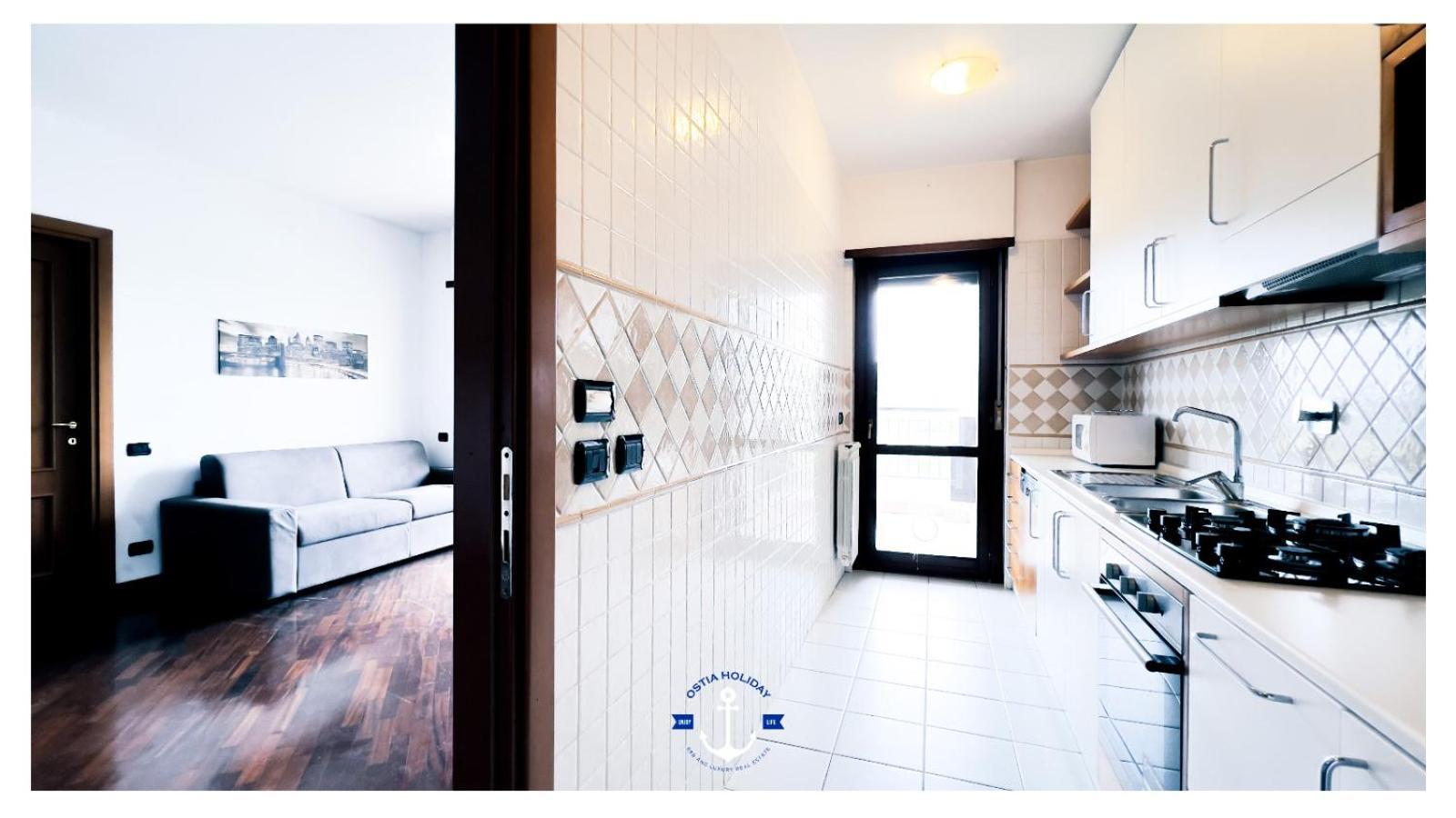 Ostia Holiday Scacco Matto Fiumicino Ngoại thất bức ảnh